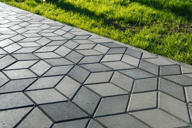 Permeable Paver Driveway in Rainbow Lakes Estates, FL